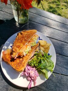 The Kettle Garden Café at Dunollie Museum, Castle and Grounds