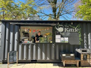 The Kettle Garden Café at Dunollie Museum, Castle and Grounds