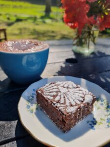 The Kettle Garden Café at Dunollie Museum, Castle and Grounds