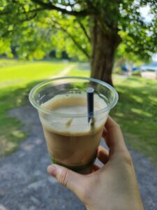 The Kettle Garden Café at Dunollie Museum, Castle and Grounds
