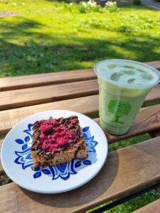 The Kettle Garden Café at Dunollie Museum, Castle and Grounds