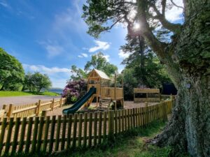 Dunollie Castle Grounds, Playpark Oban Argyll